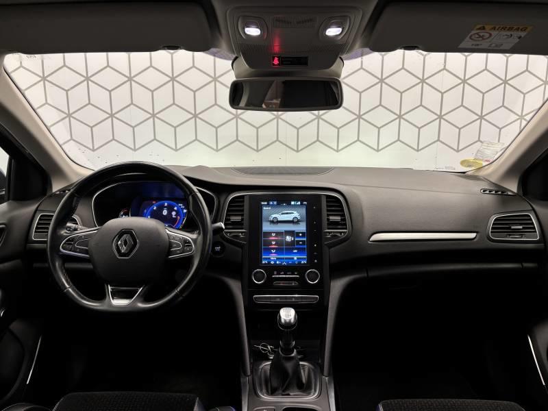 Renault Mégane IV Berline Blue dCi 115 intens