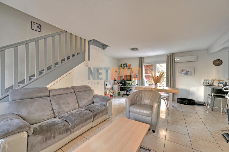 Maison - 80 m² - 4 pièces