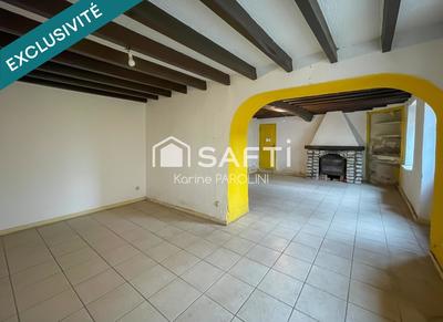 Maison - 119 m² - 4 pièces