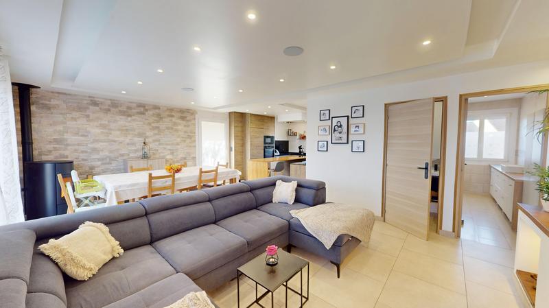 Maison - 115 m² - 5 pièces