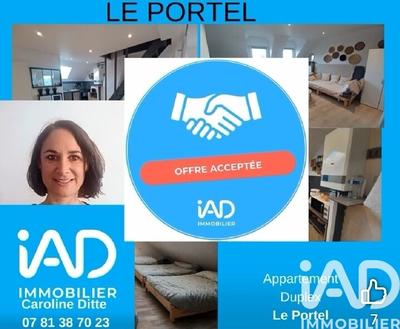 Duplex - 33 m² - 2 pièces