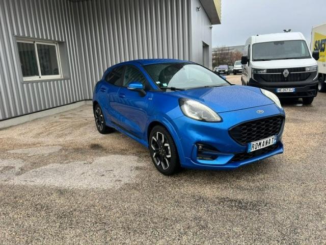 Ford Puma 1.0 EcoBoost 155 ch mHEV s&amp;S Bvm6 St-Line