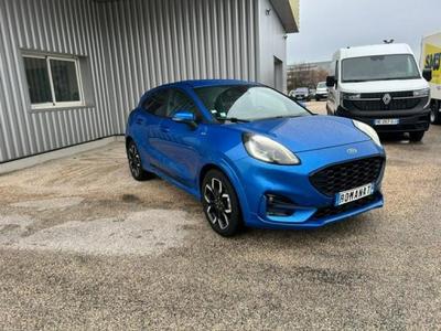 Ford Puma 1.0 EcoBoost 155 ch mHEV s&amp;S Bvm6 St-Line