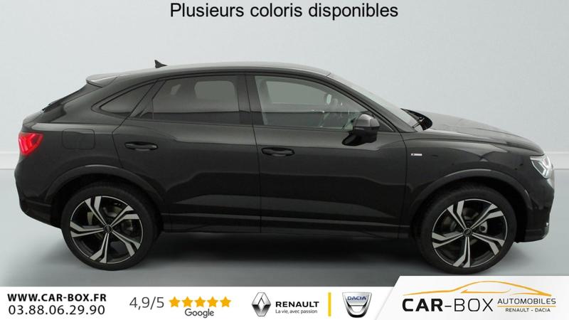 Audi Q3 Sportback 35 Tdi 150 ch s tronic 7 s line plus