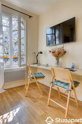 Appartement - 19 m² - 1 pièce