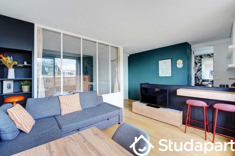 Appartement - 33 m² - 1 pièce