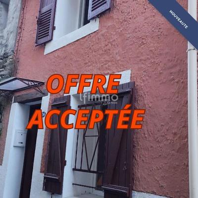 Maison de village - 75 m² - 3 pièces