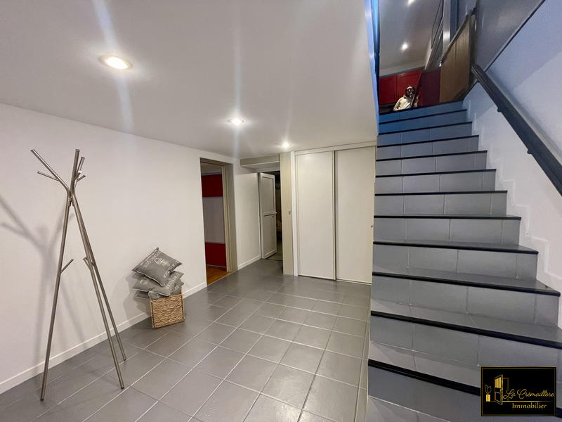 Maison ancienne - 107 m² - 6 pièces