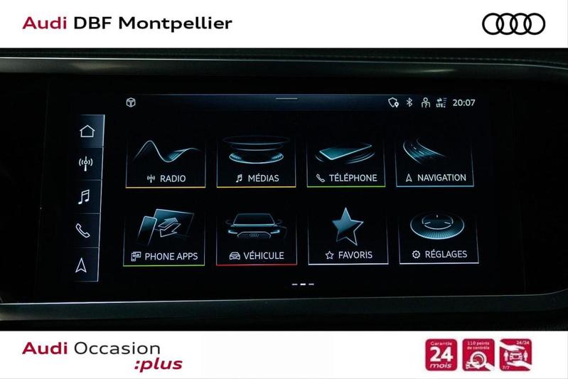 Audi Q3 Sportback 45 TFSIe 245 ch s tronic 6 Design