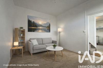 Maison - 58 m² - 3 pièces