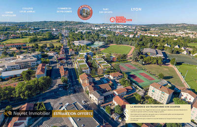 Appartement - 42 m² - 2 pièces