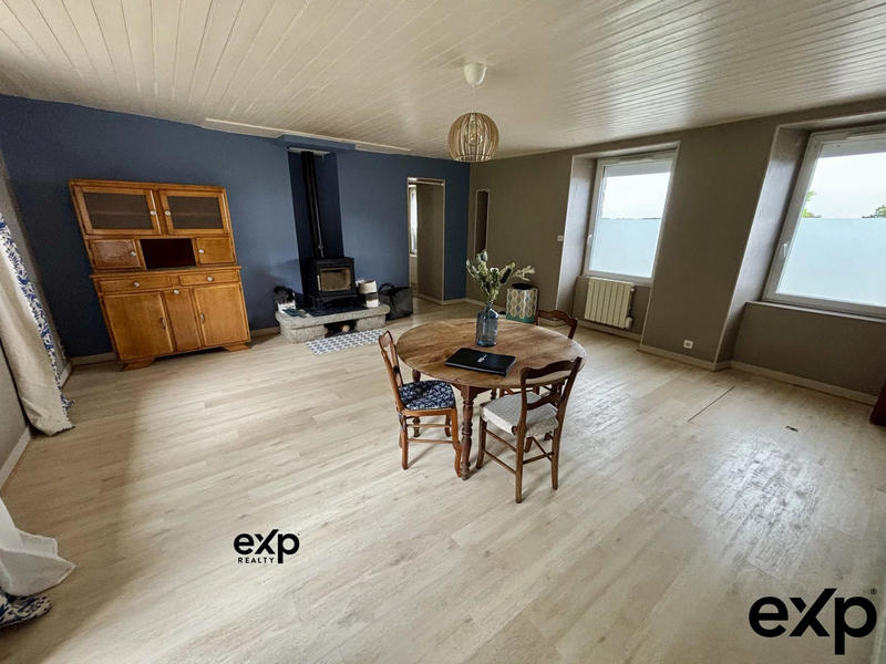 Maison traditionnelle - 115 m² - 5 pièces