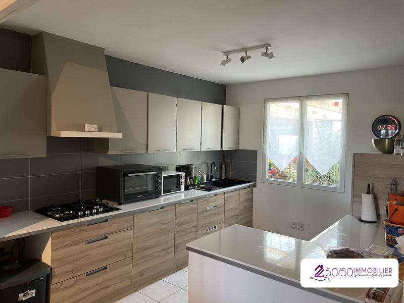 Maison - 115 m² - 5 pièces