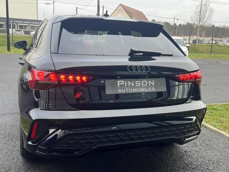 Audi A3 sportback 1.5 35 Tfsi 150 s line Phase 2