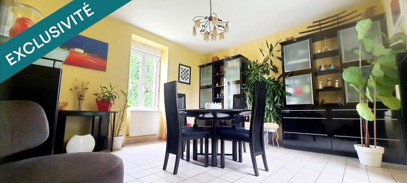 Maison - 156 m² - 6 pièces