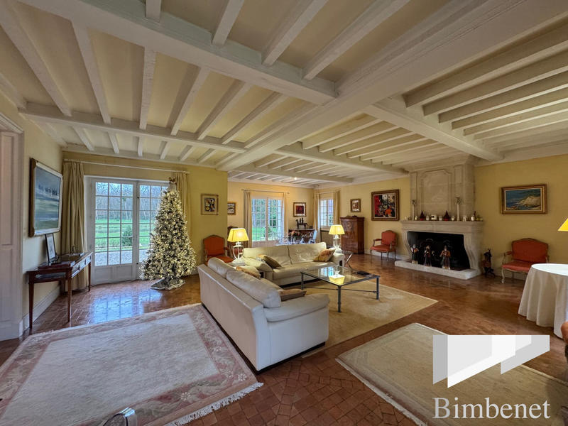 Manoir - 366 m² - 10 pièces