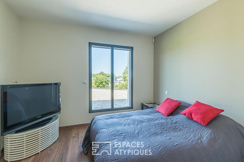 Maison d'architecte - 287 m² - 6 pièces