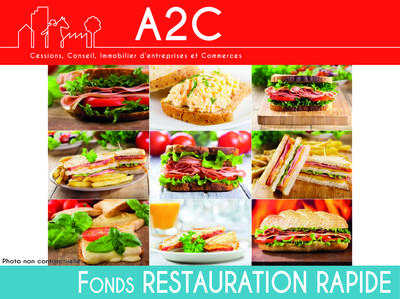 Fonds de commerce - 297 m²