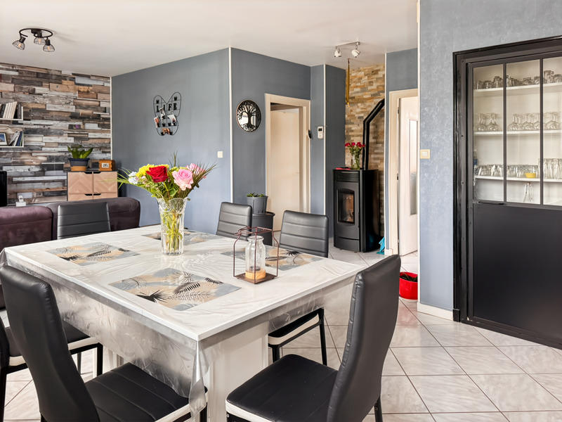 Maison - 74 m² - 3 pièces