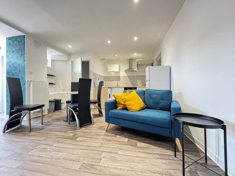 Appartement - 46 m² - 3 pièces