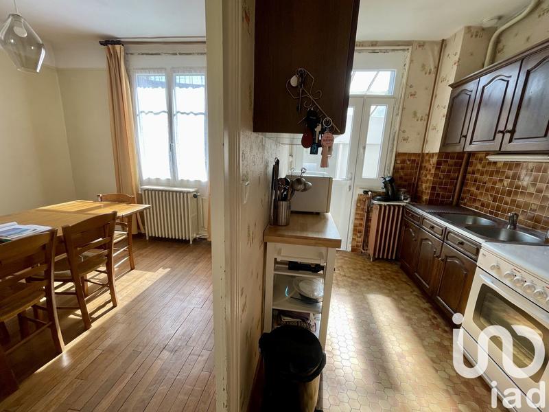 Maison de ville - 100 m² - 6 pièces