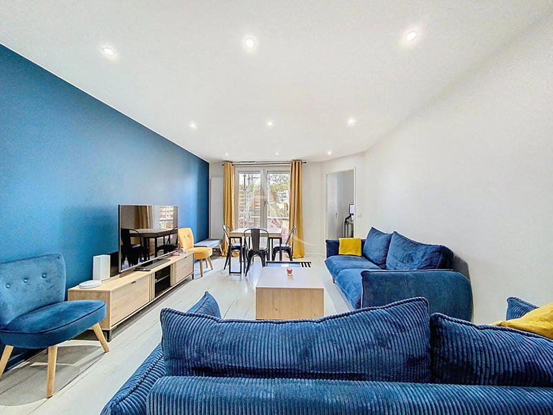 Appartement - 87 m² - 4 pièces