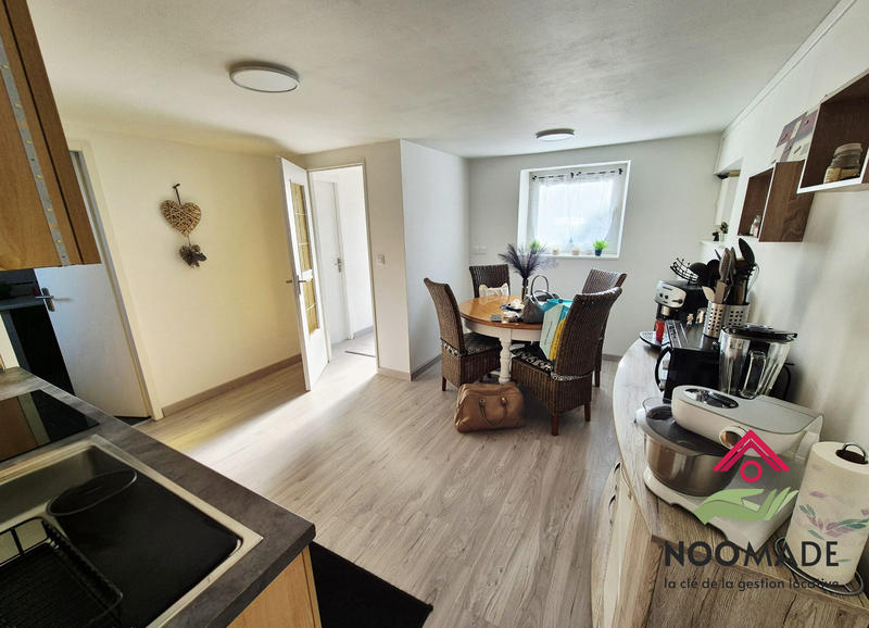 Appartement - 63 m² - 2 pièces