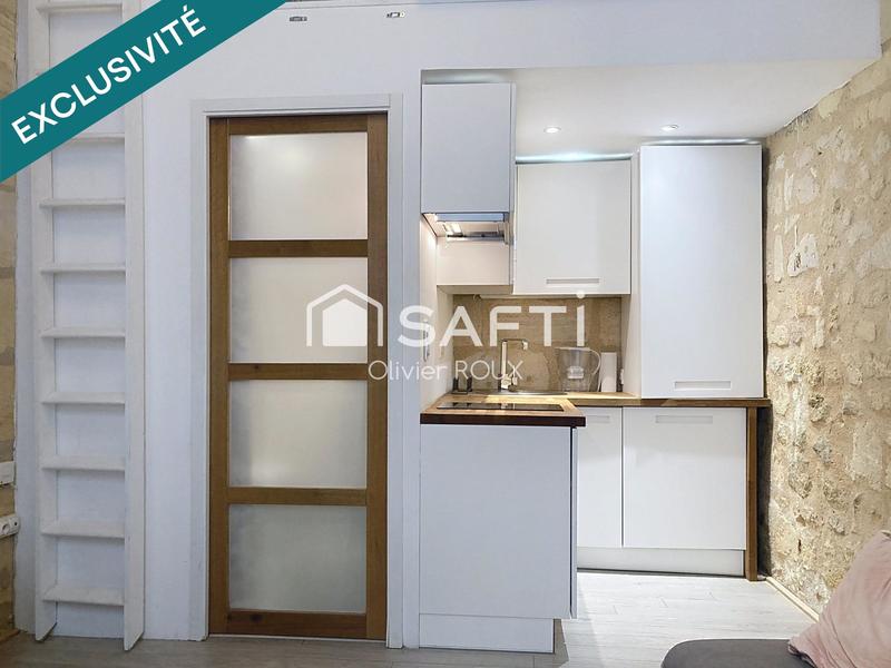 Appartement - 26 m² - 2 pièces