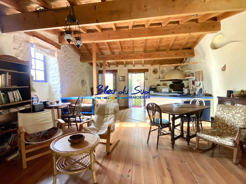 Maison ancienne - 66 m² - 2 pièces