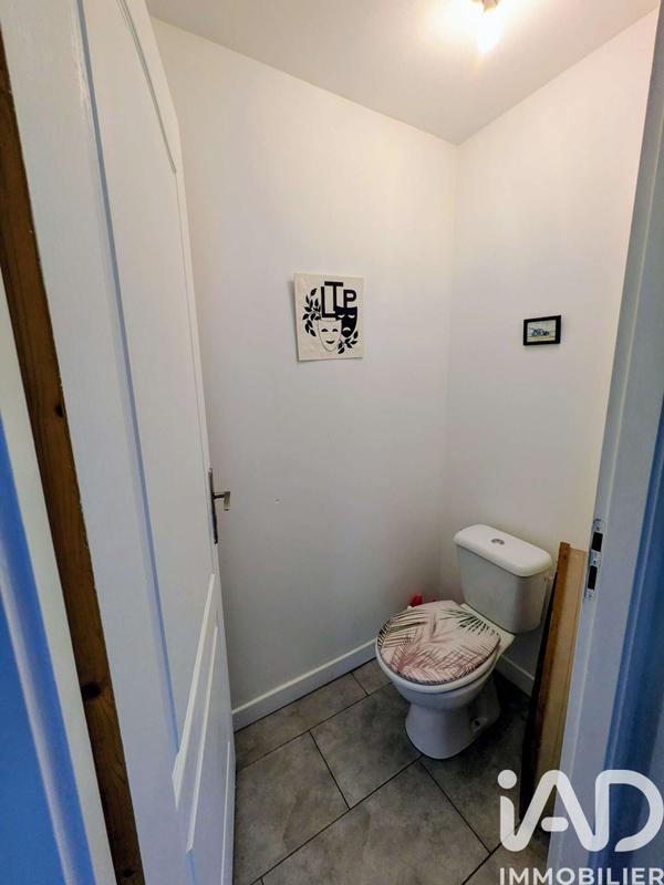 Maison de village - 60 m² - 3 pièces