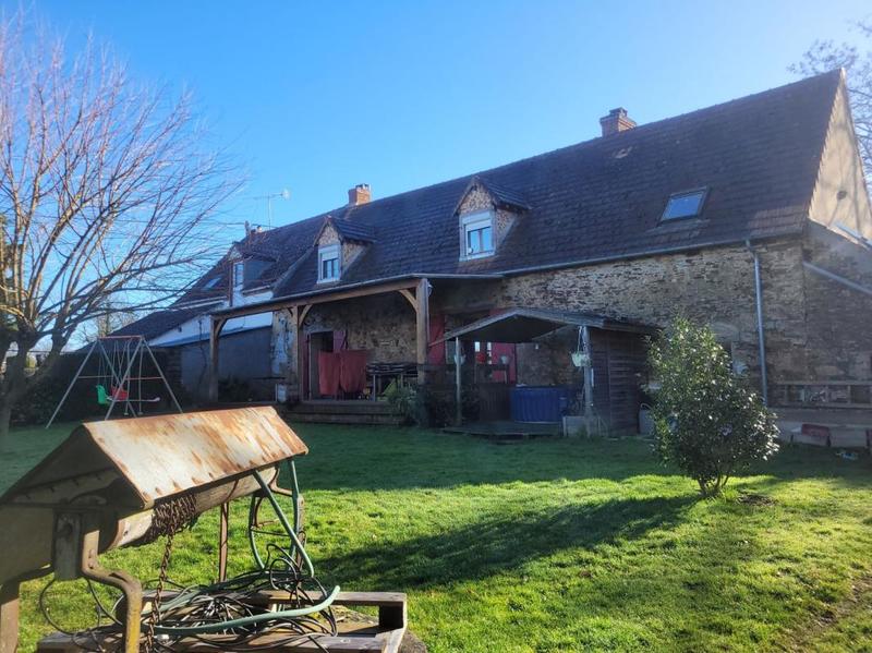 Maison de campagne - 106 m² - 5 pièces