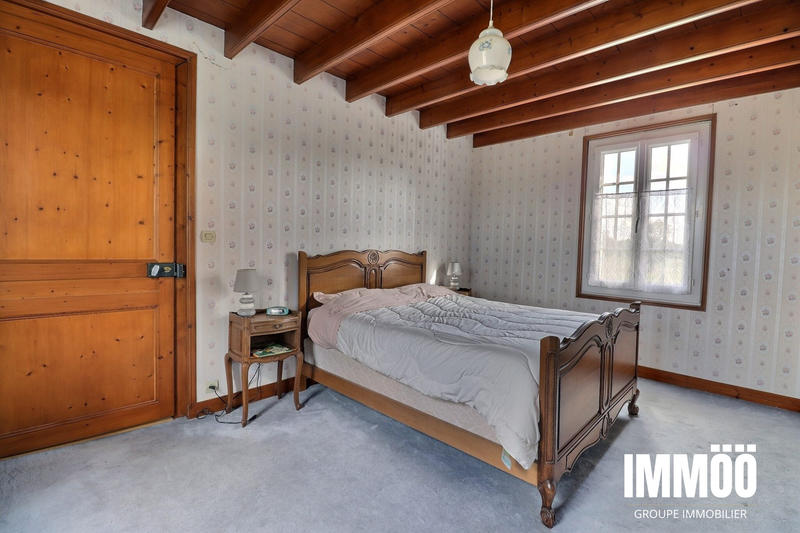 Maison ancienne - 115 m² - 4 pièces