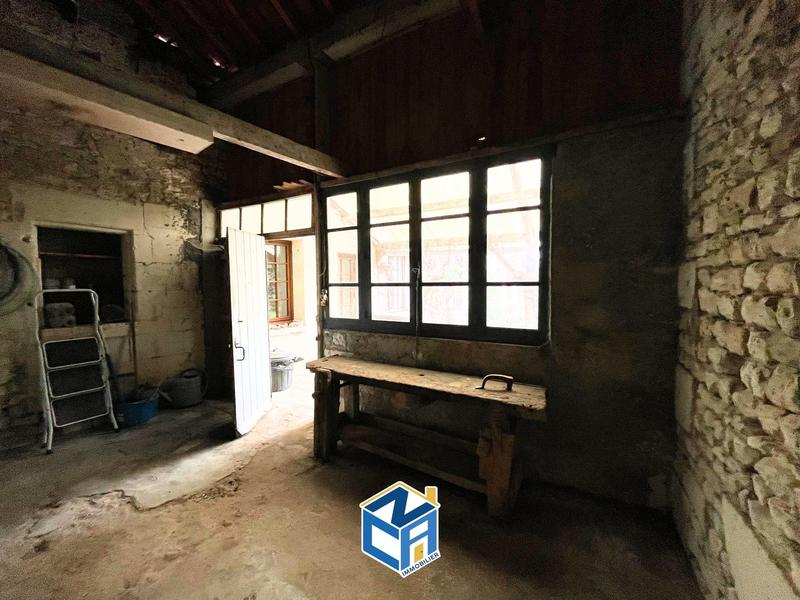 Maison ancienne - 101 m² - 5 pièces