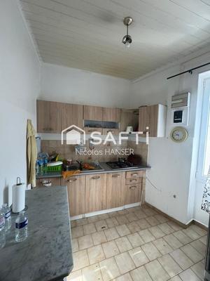 Appartement - 60 m² - 3 pièces