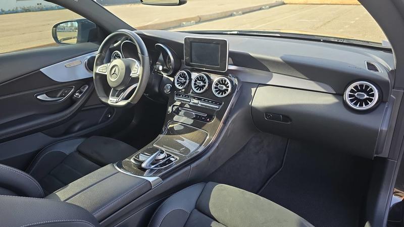 Mercedes Classe c coupe 200 184 9g-Dct Amg Line - Automatique