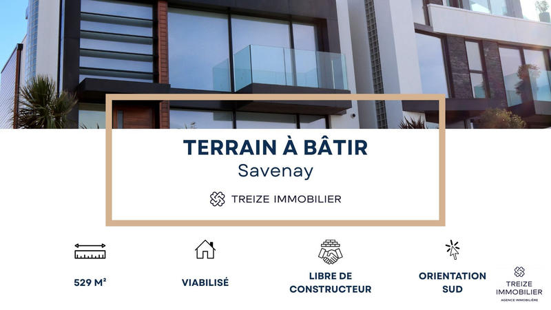 Terrain - 529 m²