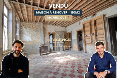 Maison ancienne - 110 m² - 5 pièces