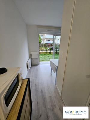 Appartement - 20 m² - 1 pièce