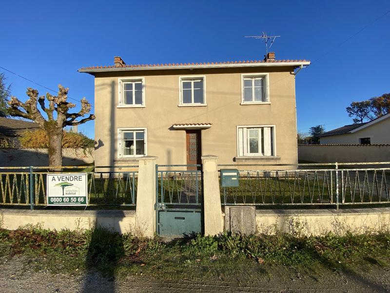 Maison - 105 m² - 4 pièces