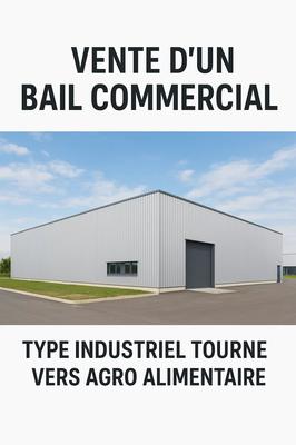 Fonds de commerce - Local commercial - 10 000 m²