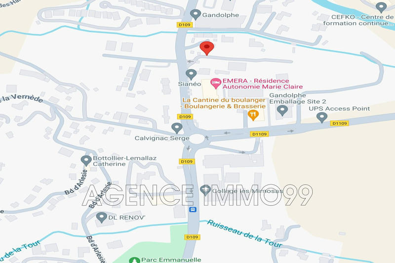 Parking / Garage - 13 m²