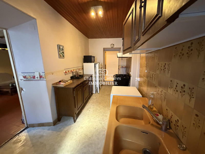 Maison ancienne - 190 m² - 7 pièces