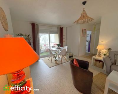 Appartement - 57 m² - 3 pièces