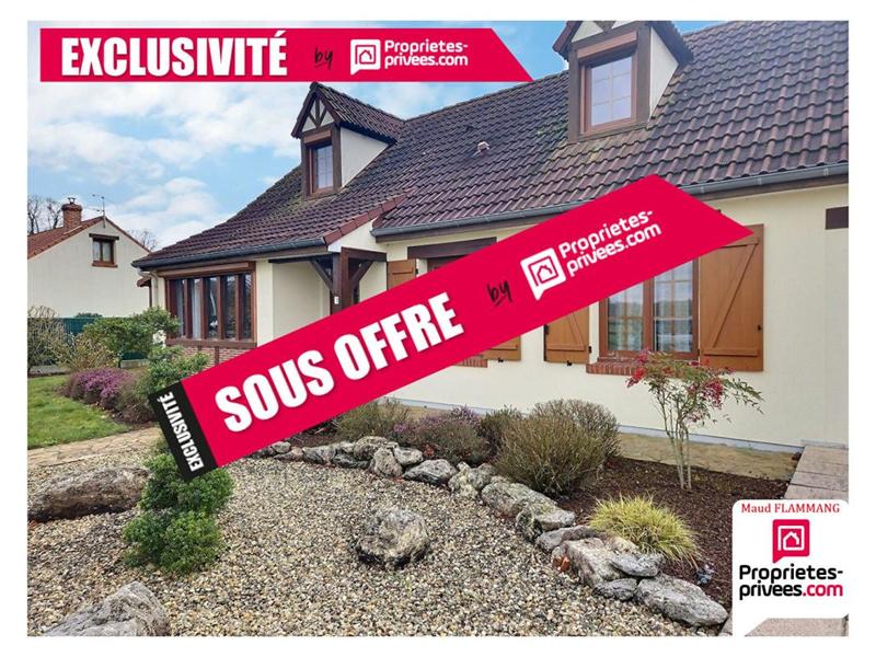 Maison - 118 m² - 6 pièces
