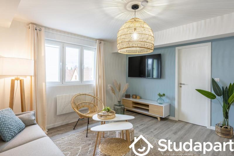 Chambre - 10 m² - 1 pièce