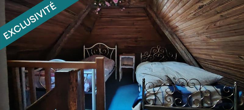 Maison - 53 m² - 4 pièces