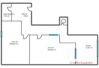 Local commercial - 63 m²