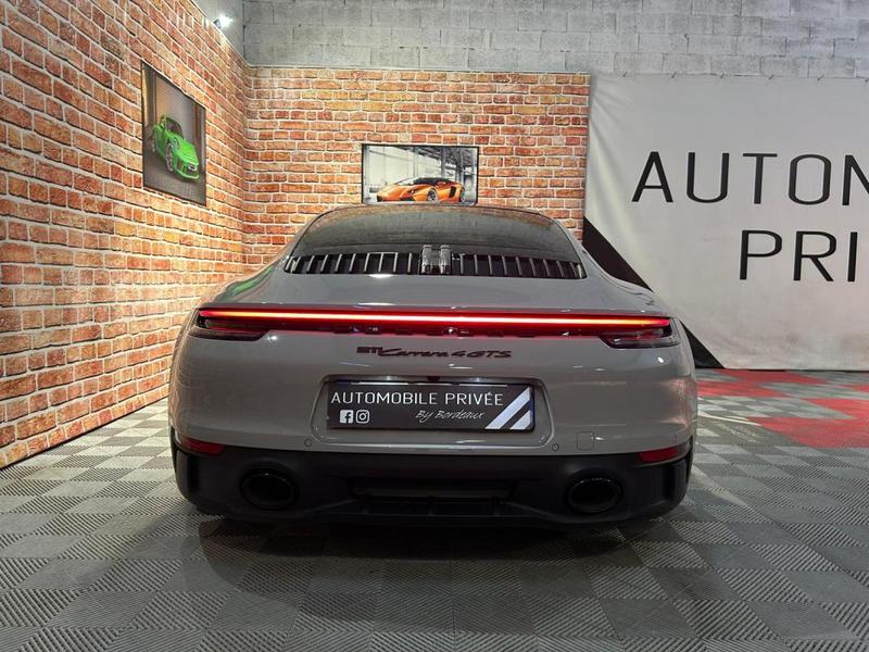 Porsche 911 992 Carrera 4 Gts 480ch / Fr Pas de Malus
