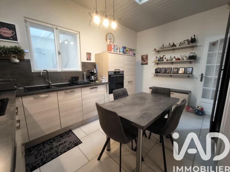 Maison - 103 m² - 5 pièces