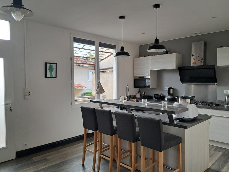 Maison - 128 m² - 5 pièces